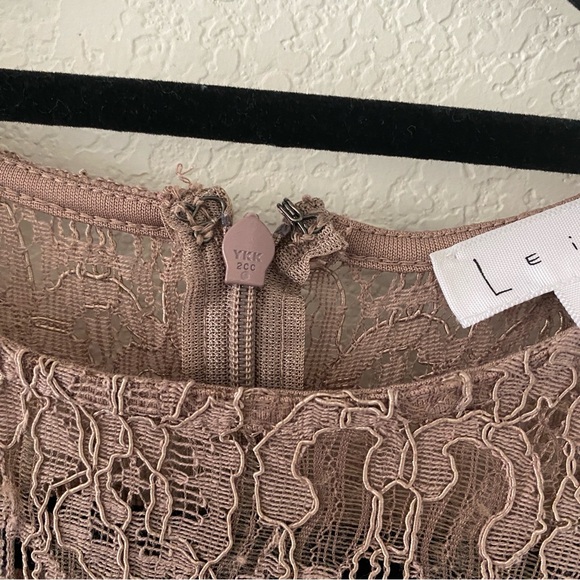 LEITH BEIGE LACE DRESS - Picture 3 of 13